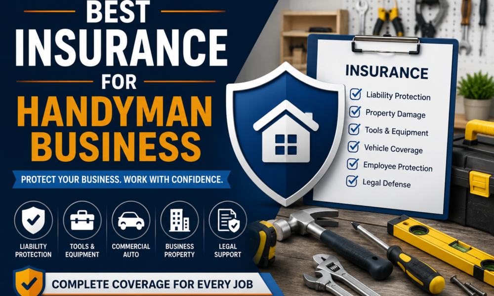 Best Insurance for Handyman Business: Complete Guide to Protecting Your Business in 2026