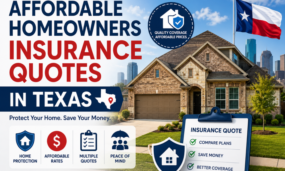 Affordable Homeowners Insurance Quotes in Texas: The Complete Guide to Saving Money Without Sacrificing Coverage