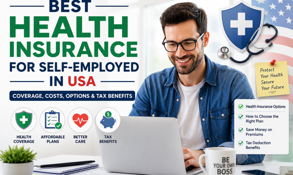 Best Health Insurance for Self-Employed in USA: A Complete Guide for Freelancers, Entrepreneurs, and Small Business Owners