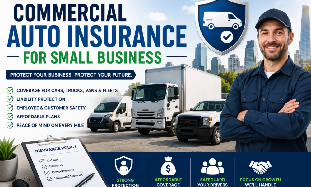 Commercial Auto Insurance for Small Business: The Ultimate Guide to Protecting Your Company Vehicles