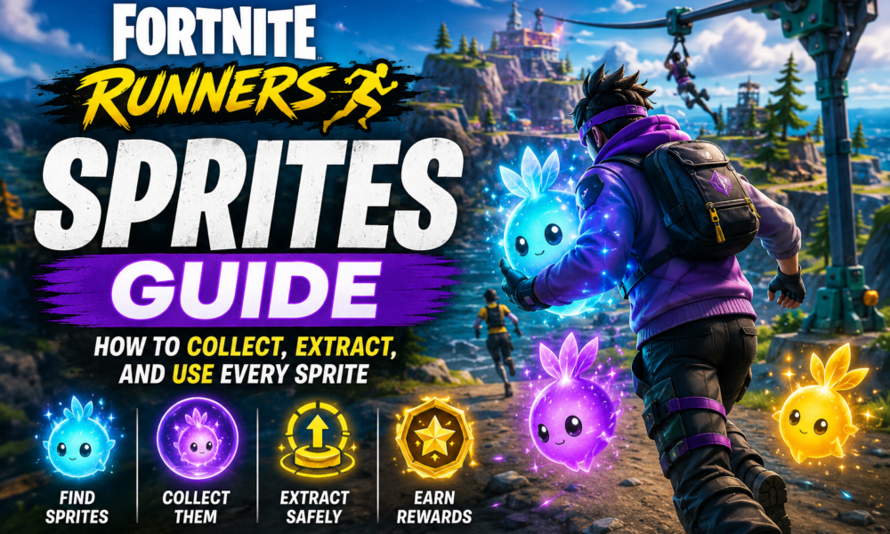 Fortnite Runners Sprites Guide: How to Collect, Extract, and Use Every Sprite